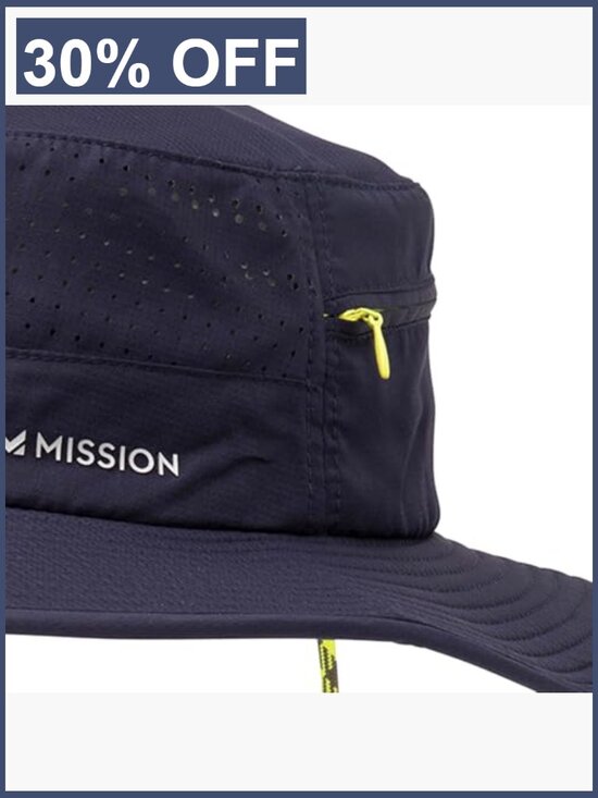 Unisex Cooling Wide Brim Boonie Hat UPF 50 Adjustable
